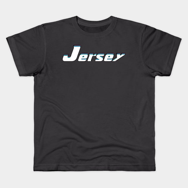 Jersey Kids T-Shirt by JoannaMichelle